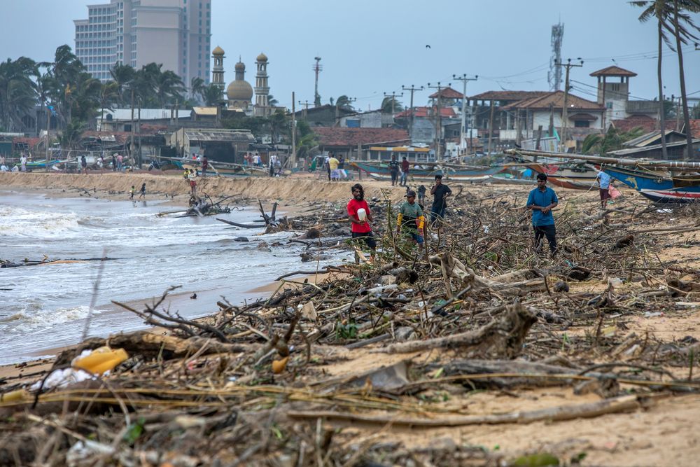 Sri Lanka – cyclone ditwah
