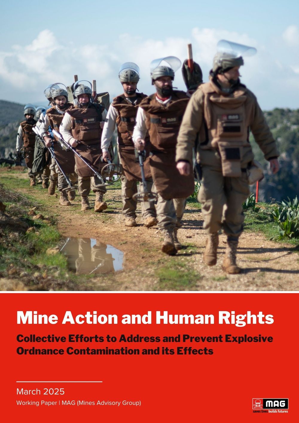 report cover