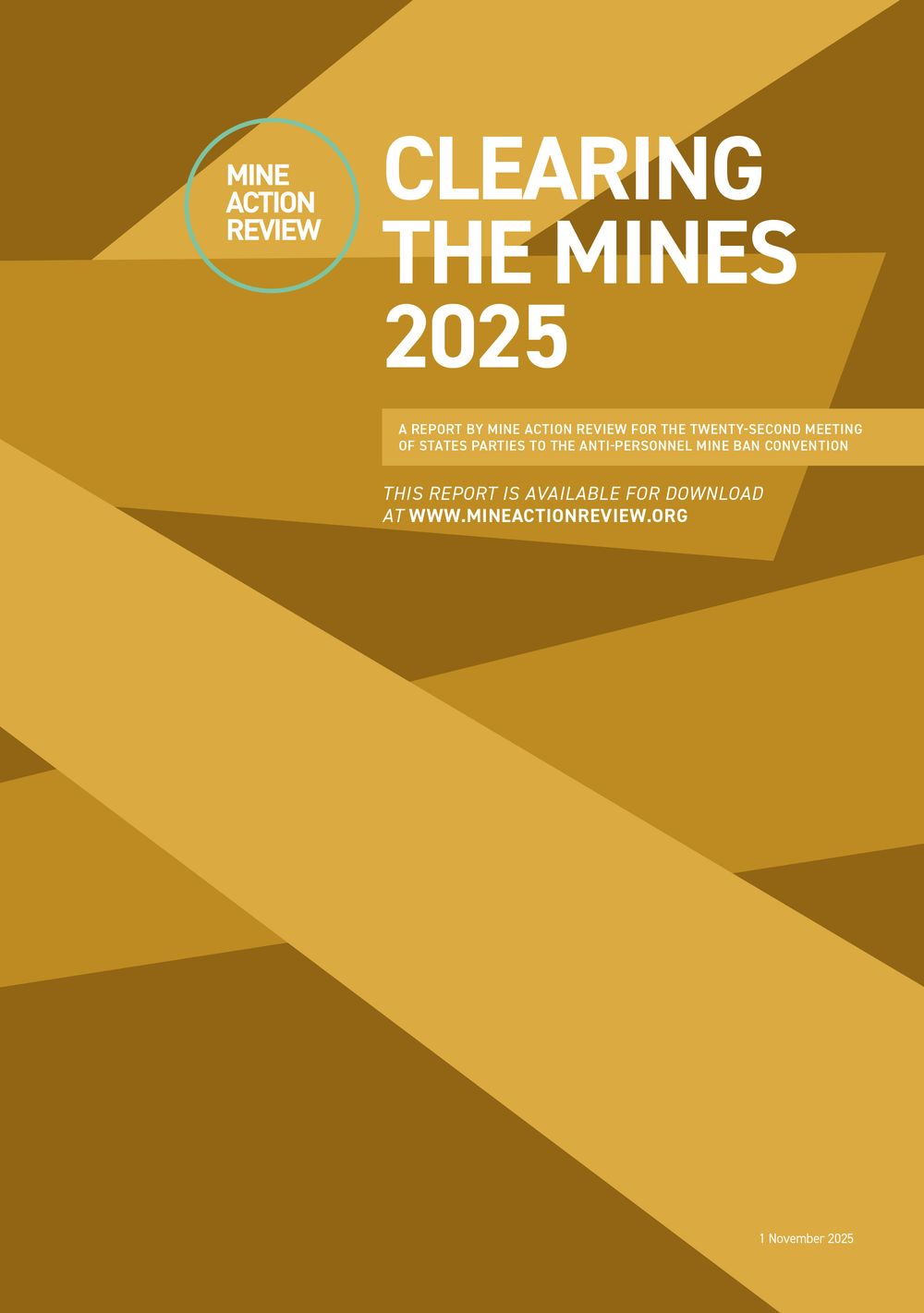 clearing the mines report